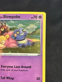 Galarian Slowpoke SWSH126🌀SWIRL🌀Sword & Shield Promo Card Holo FAST SHIPPING!! - Image 3
