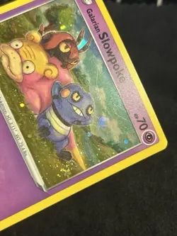 Galarian Slowpoke SWSH126🌀SWIRL🌀Sword & Shield Promo Card Holo FAST SHIPPING!! - Image 4