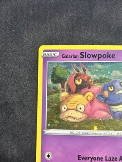 Galarian Slowpoke SWSH126🌀SWIRL🌀Sword & Shield Promo Card Holo FAST SHIPPING!! - Image 5