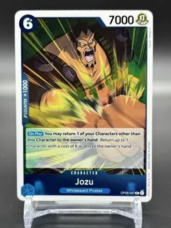 Jozu OP08-047 R Foil - One Piece Two Legends English Anime Card Game - Image 1