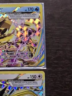 Pokemon Cards Lot (Lugia, Ho-oh, Greninja BREAK XY 2016 3 Cards) Nm - Image 3