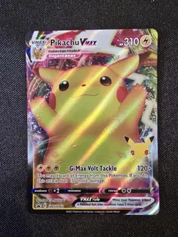 Pikachu VMAX - SWSH062 Pokemon SWSH: Sword & Shield Promo Cards Promo NM - Image 1