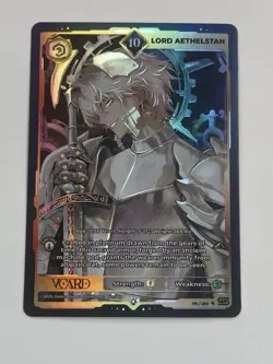 v card awakened worlds 1st edition Gamersupps Lord Athelstan 10 - Image 1