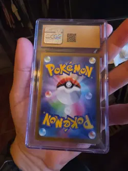 CGC 10 Pristine Gengar Holo 048/172 VSTAR Universe s12a Japanese Pokemon Card - Image 4