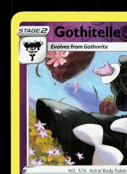 Gothitelle 075/189 Darkness Ablaze LP Reverse Holo Pokemon Card TCG - Image 2