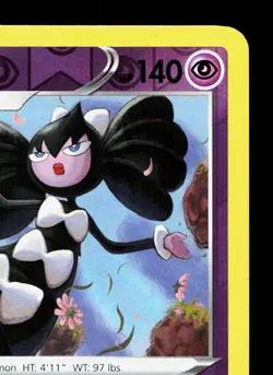 Gothitelle 075/189 Darkness Ablaze LP Reverse Holo Pokemon Card TCG - Image 3