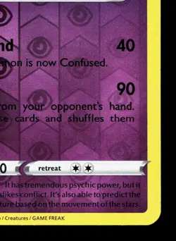 Gothitelle 075/189 Darkness Ablaze LP Reverse Holo Pokemon Card TCG - Image 5