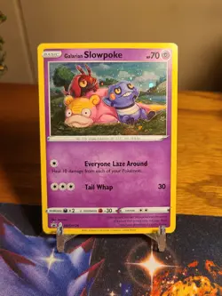 Galarian Slowpoke SWSH126 SWSH: Sword & Shield Promo Cards Holo - Image 1