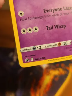 Galarian Slowpoke SWSH126 SWSH: Sword & Shield Promo Cards Holo - Image 2