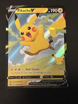 Pokemon TCG: Pikachu 2 Card Celebrations Lot - Image 2