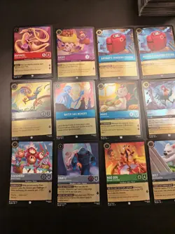 Lorcana - Bulk Bundle of Approx 400 Cards Inc 26 Foils - Image 2