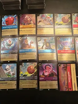 Lorcana - Bulk Bundle of Approx 400 Cards Inc 26 Foils - Image 3