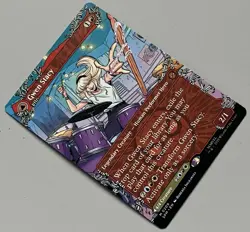 MTG Marvel’s Spider-Man Gwen Stacy Legendary Creature MYTHIC REGULAR #0209 - Image 2