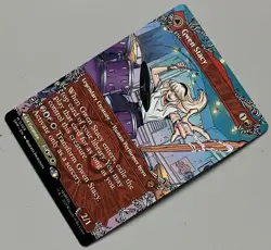 MTG Marvel’s Spider-Man Gwen Stacy Legendary Creature MYTHIC REGULAR #0209 - Image 3