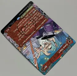 MTG Marvel’s Spider-Man Gwen Stacy Legendary Creature MYTHIC REGULAR #0209 - Image 4