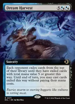 Dream Harvest X1 EXTENDED ART-NM/M-Lorwyn Eclipsed - Image 1