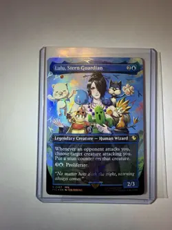 Lulu, Stern Guardian (Borderless) (Chocobo Track Foil) - Image 1