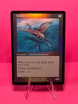 MTG - Nulldrifter - Foil - Retro Frame - MH3 - Magic the Gathering - Image 1