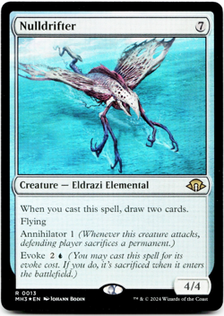 Nulldrifter (FOIL) - [Modern Horizons 3] Magic - MTG MH3 0013 NM - Image 3