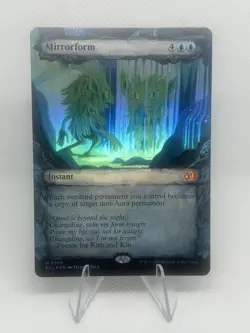 MTG - Mirrorform - Showcase Foil - NM-Mint, English Lorwyn Eclipsed - Image 1