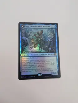 MTG - Sygg, Wanderwine Wisdom (Foil) - Lorwyn Eclipsed NM/M Condition - Image 1