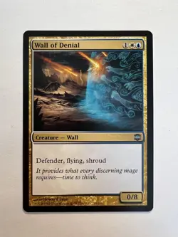 Wall of Denial - MTG Alara Reborn - NM - Image 1