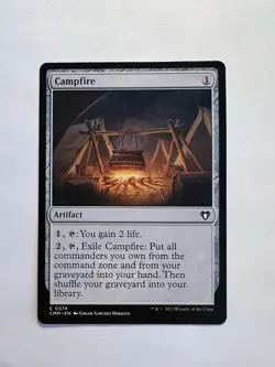 Campfire - MTG Commander Masters - NM - Image 1