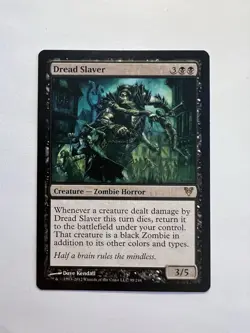 Dread Slaver - MTG Avacyn Restored - NM - Image 1