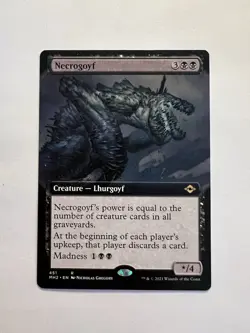 Necrogoyf - EXTENDED ART - MTG Modern Horizons 2 - NM - Image 1