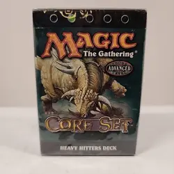 Magic The Gathering 2003 8TH EDITION Heavy Hitters Theme Deck Factory Sealed NOS - Image 1
