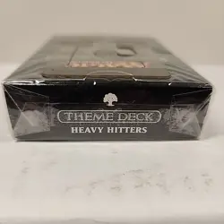 Magic The Gathering 2003 8TH EDITION Heavy Hitters Theme Deck Factory Sealed NOS - Image 5