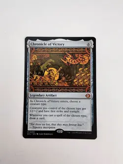 MTG Chronicle of Victory #0253 Mythic • Regular, Magic: The Gathering - Image 1