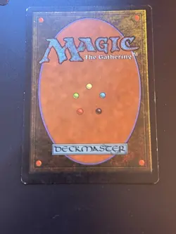 1x (one) HARBINGER OF NIGHT - VG-MP - MTG Mirage Reserved List Rare CCG Magic - Image 2