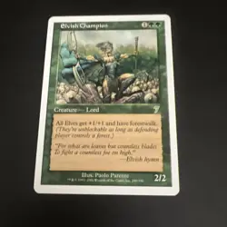 Elvish Champion 7th Edition Regular - Image 1