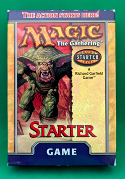 MTG Magic the Gathering 1999 Starter Level Wizard Game Deck Richard Garfield - Image 2