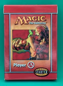 MTG Magic the Gathering 1999 Starter Level Wizard Game Deck Richard Garfield - Image 3