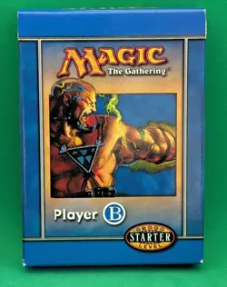 MTG Magic the Gathering 1999 Starter Level Wizard Game Deck Richard Garfield - Image 4