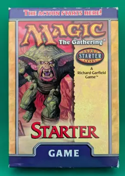 MTG Magic the Gathering 1999 Starter Level Wizard Game Deck Richard Garfield - Image 5
