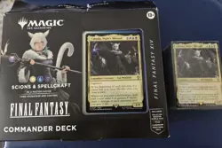 Scions & Spellcraft Commander - Deck Only - Y'shtola - Final Fantasy, Sealed MTG - Image 1