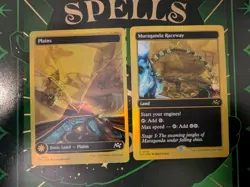 MTG Muraganda Raceway (First-Place Foil) Aetherdrift NM Foil - Image 1