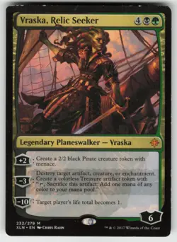 MTG Vraska, Relic Seeker M Ixalan 232 MP - Image 1
