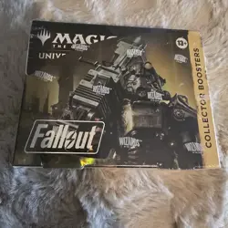 MTG Magic The Gathering Fallout Collector's Booster Box New Sealed Limited 2024 - Image 1