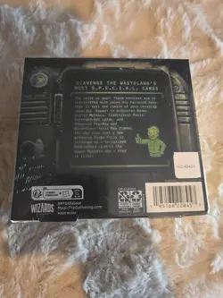 MTG Magic The Gathering Fallout Collector's Booster Box New Sealed Limited 2024 - Image 2
