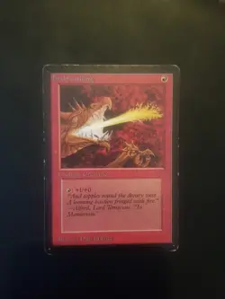BETA Firebreathing, Oldschool Magic Mtg Karten Sammlung - Image 1