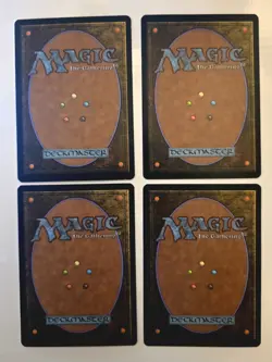 MTG Magic the Gathering M12 Swiftfoot Boots LP/NM x4 Playset - Image 2