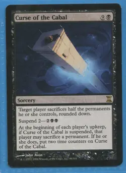 MTG: Time Spiral: Curse of the Cabal - Image 1