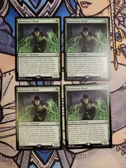 4x Rootweaver Druid - NM/M Commander Legends CMR MTG Magic - Image 1