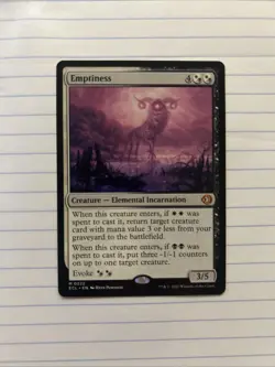 Emptiness Lorwyn Eclipsed Regular - Image 1