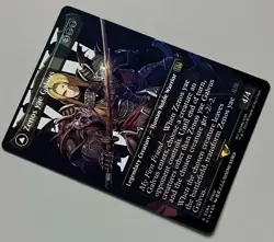 MTG Final Fantasy Zenos yae Galvus Legendary Creature RARE FOIL #0384 - Image 2