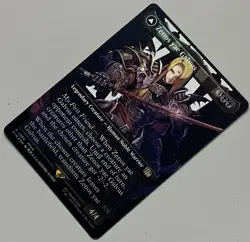 MTG Final Fantasy Zenos yae Galvus Legendary Creature RARE FOIL #0384 - Image 3